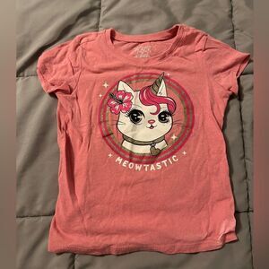 4t cat shirt